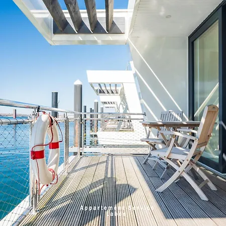 Hausboot Ankerplatz Fh-la 02 לבואה