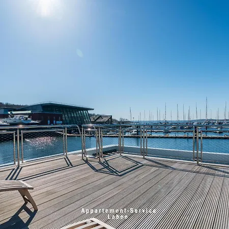 Hausboot Ankerplatz Fh-la 02 Apartment Laboe
