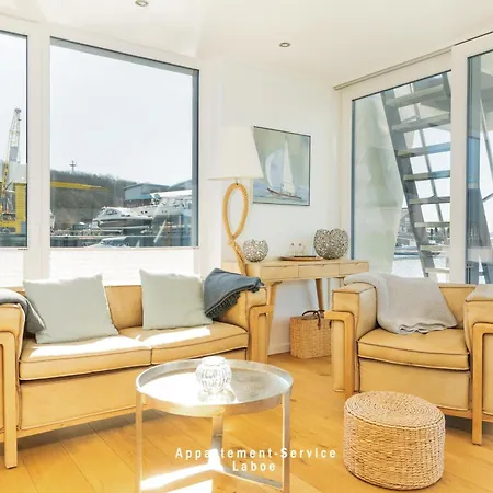 דירה Hausboot Ankerplatz Fh-la 02 לבואה