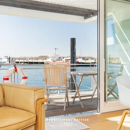 Hausboot Ankerplatz Fh-la 02 Apartment Laboe