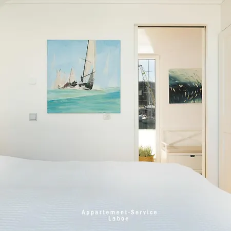 דירה Hausboot Ankerplatz Fh-la 02 לבואה